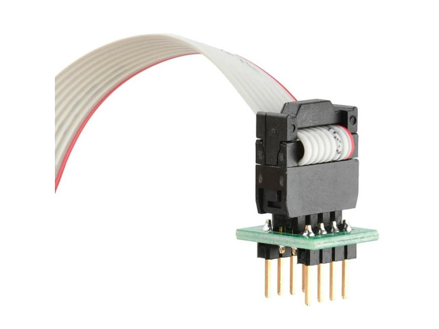 FOR PCB Chip Burning Test Fixture TSSOP8 Burning Cable Probe Download P ramming 