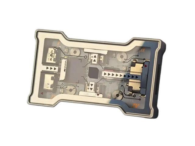 FOR HM HUB HMLAB HUB Lite-Gaming USB 2-To-3 Port Ext , 8K Hz High-Speed, OLED Display With Button Control