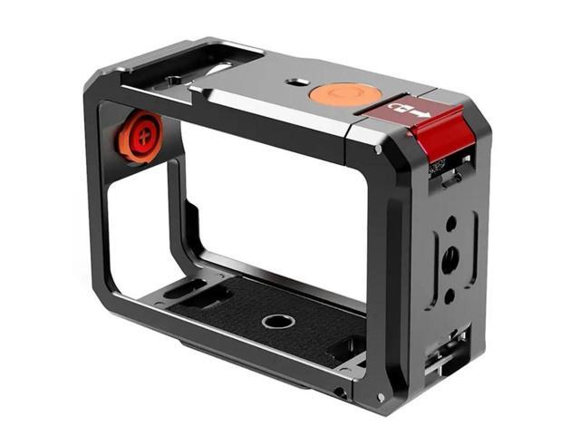 FOR Quick Release Handle Grip Anti-Slip Design For Action 6 Outdoor Anti-Shock Camera Cage Magnetic Mounting System
