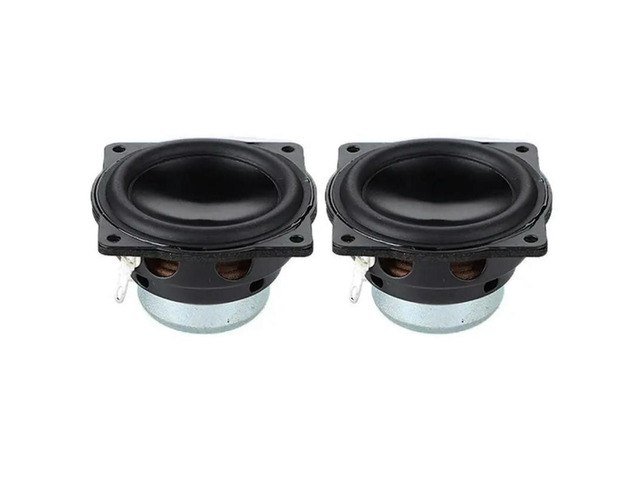 FOR Portable 2 Inch Mini Audio Speakers 4 Ohm 20W Full Range DIY Home Theater Subwoofer Loudspeaker Lot