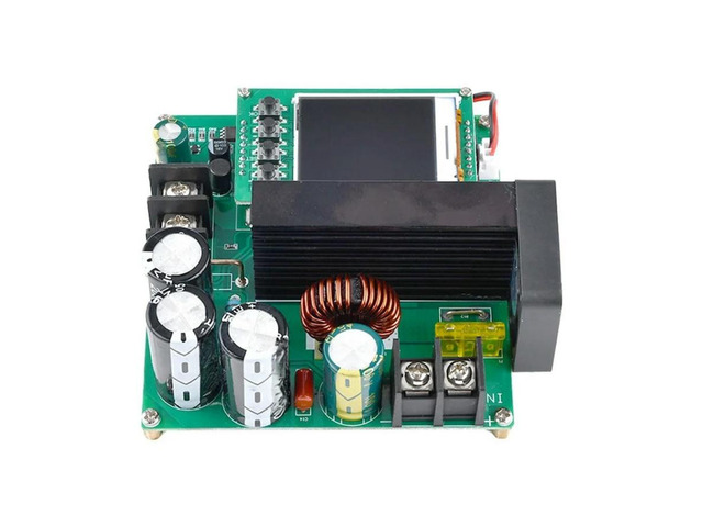 FOR 900W 15A Step Up Module TFT Digital Display DC-DC Step Up Converter Booster 