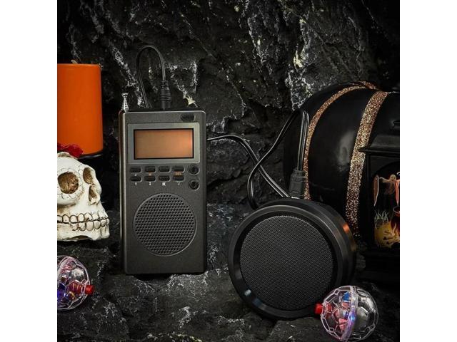 FOR 4 Piece Device Kit With 2 LED Cat Balls 1 Radio Paranormal Device Kit For Home Office Outdoor