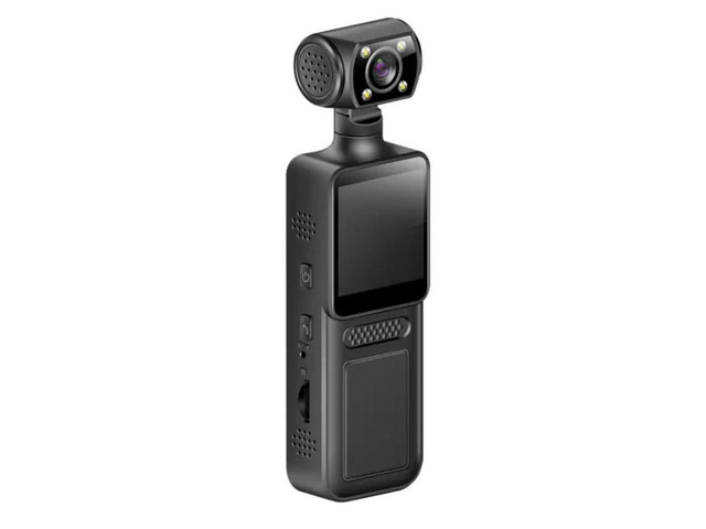 FOR HD WIFI Pocket Portable Outdoor Cycling Recorder 180° Rotating Lens, Professional Sport Camera Remote Control, APP Support