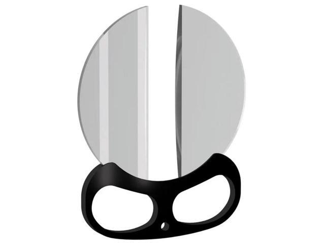 FOR Handheld 100Mm For Photography Effects Double Half-Moon Filter, Blurred Foreground Aesthetic Lens Accessory For Cameras