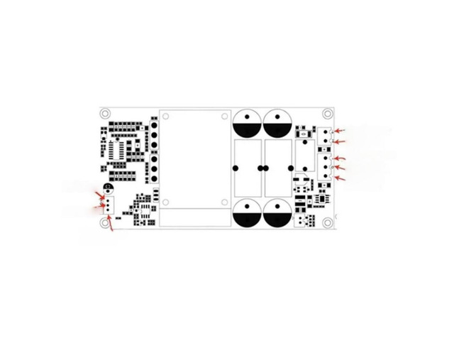 FOR Sound Amp Mono Channel Hifi Class D Digital Power Amplifier Board 1000W IRS2092S For 2-8Ohm Speakers Subwoofers At Home
