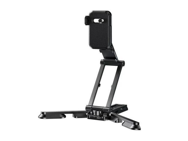 FOR CO81 Foldable Tripod Stand For Video Vlogging Selfie Stick Smartphone Holder Mini Pocket Phone Tripod