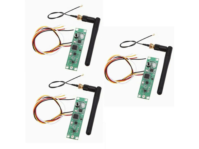 FOR DMX512 2.4G Wireless Controller 2 In 1 PCB Module With Antenna 3Pcs For Buil