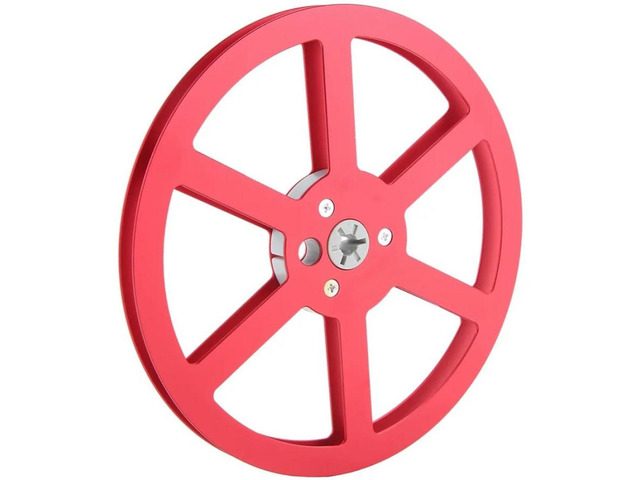 FOR PR-85 7 Inch Light Metal Aluminum Take Up Reels Opening Machine Parts Reel-To-Reel Recorders Accessory