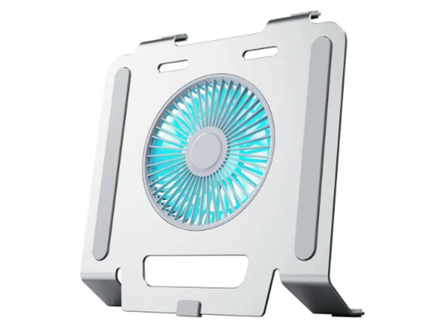 FOR Fan Holder Anti-Skid Blue Light Laptop Cooling Bracket Aluminum Alloy Integrated Molding Regulation