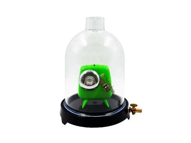 FOR Vacuum Bell Jar Sound Experiment Kit Laboratory Vacuum Bell Jar Physics Sound Vacuum Hood Tool