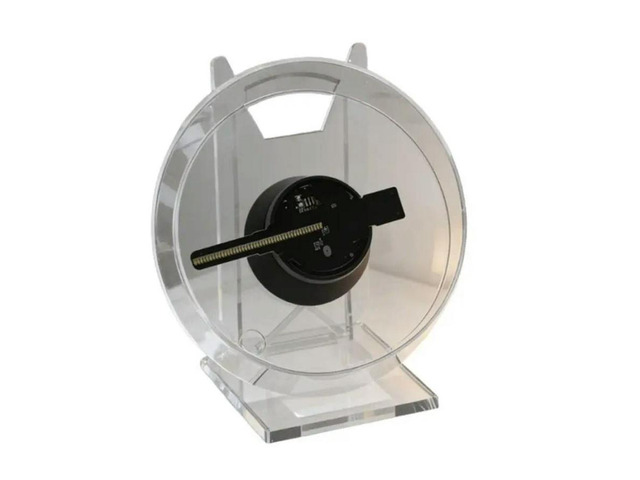 FOR Mini 3D Holographic Projection Projector Fan LED Advertising Machine Hologra