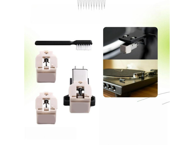 FOR AT3600L Magnetic Cartridge Stylus+AT3600L Replacement Parts For LP Vinyl Record Player Turntable Phonograph