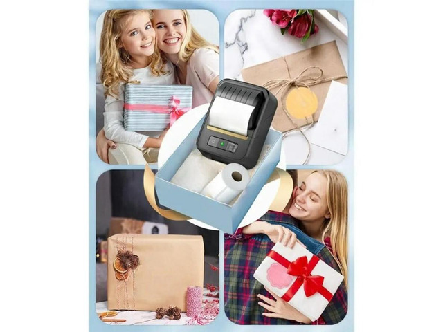 FOR Enabled Label, 2 Inch Portable Thermal Label Printer With Tape, Label Making