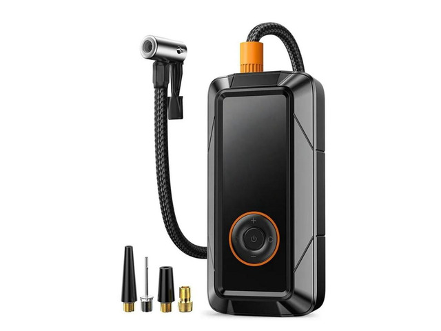 FOR Air Compressor 160PSI Cordless Portable Tire Inflator With Pressure Gauge Fo