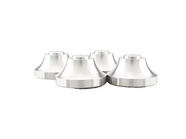 FOR Anti-Shock Amplifier Preamp CD Player Foot Pads Spikes Feet 4Pcs Stainless S