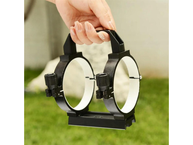 FOR Telescope Mirror Clamps- Hoop Ring Astronomical Telescope Metal Tube Clamp 80/90MM Accessory Set