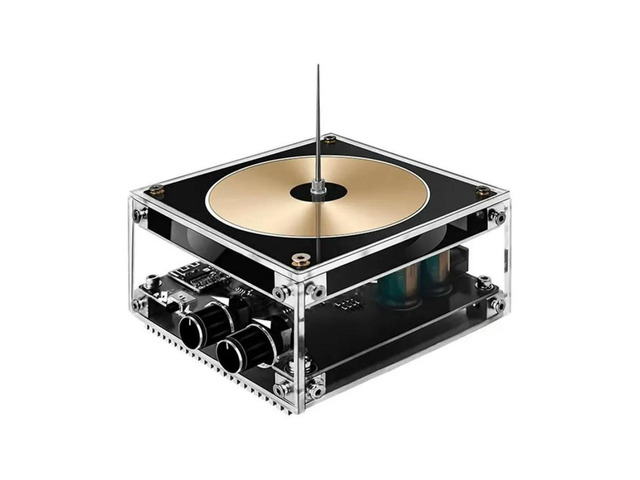 FOR Tesla Coil For Tesla Music Wireless Lighting Speaker Touchable AUX Audio Inp