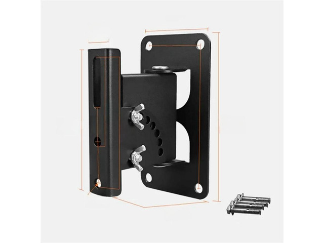 FOR Ceiling Mounting Bracket For Speaker, 2Pcs Wall Mount Angle Adjustment House