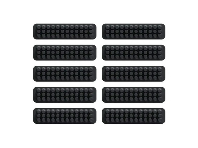 FOR I7 10Pcs Nozzle Wiper Brush Silicone Cleaning Tool Self-Adhesive Cleaning Strip For 3D Printers