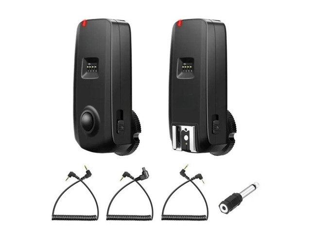 FOR FC-16 2.4G Wireless Camera Shutter Studio Trigger Dual Support For DSLR Mirr