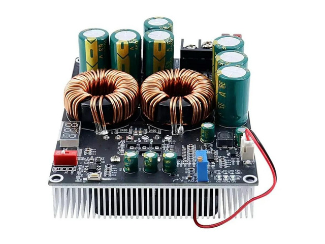 FOR PW1200 Boost Power Supply Module DC 10-30V To 50V,1200W,Audio Amplifier Conv