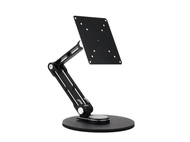 FOR Portable Monitor Adjustable Foldable VESA Mounting Stand, Supports Up To 19Inch Screen Sizes Multi-Axis Rotation Compatibil