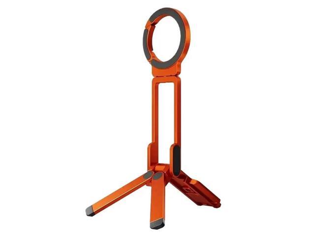 FOR MA38 For Vlogging Live Streaming Magnetic Phone Tripod Stand Double Magnetic Overhead Photography Holder