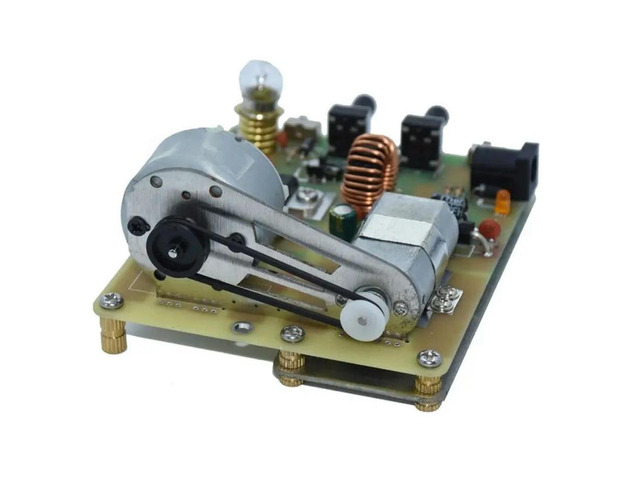 FOR DIY Electric Motor, DC/AC Generator, Power Experimental Energy Model, Hand G