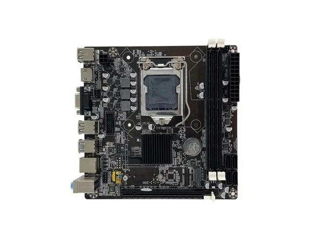 FOR H81S Motherboard LGA1150 B85 Chipset M.2 NVME HD+VGA DDR3 Maximum Support 2X8gb RAM ITX PC Motherboard