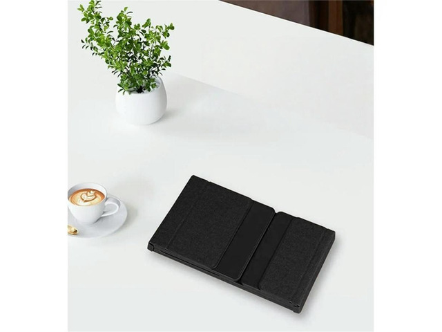 FOR Portable Foldable Keyboard With Touchpad Ultra Slim Wireless Pocket Gaming K