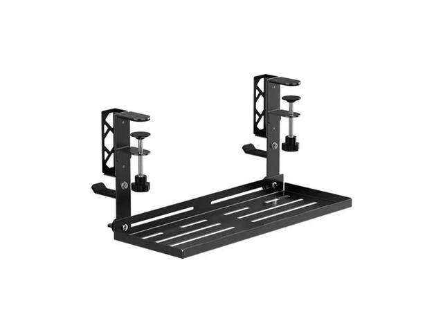 FOR Under Desk Storage Rack Metal Under Table Cable Management Tray No Punching 