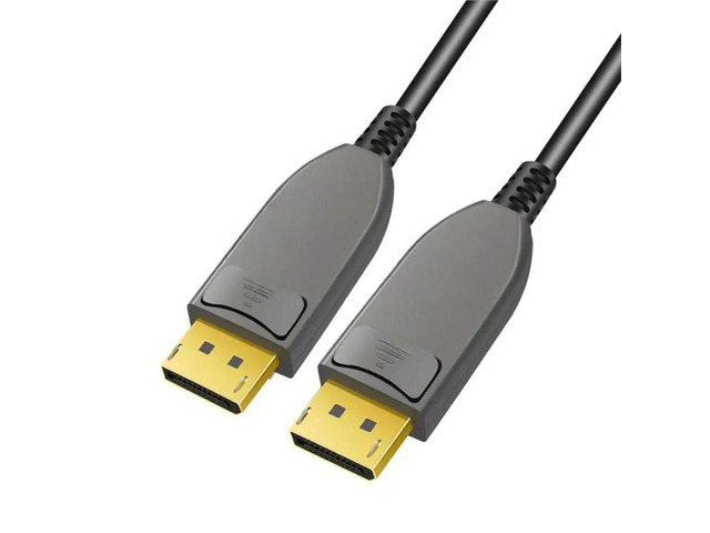 FOR 16K/8K Fiber Optic DP Cable 2.1 Ultra HD 144Hz 16K/8K 60Hz HBR3 32.4Gbps Slim And Flexible DP Display Port 2.1 Cord