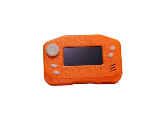 FOR M HUBX Compatible 3D Printed DIY Mini Game Console 600Mah Gaming Player Upgr