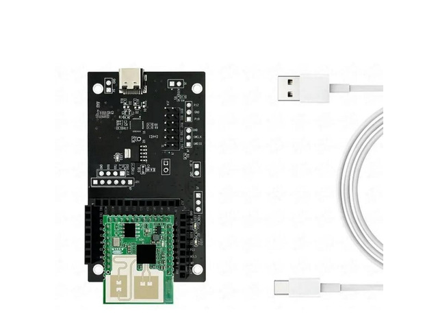 FOR Human 60Ghz Millimeter Wave Radar Module+ Base Plate Kit For Respiratory& He