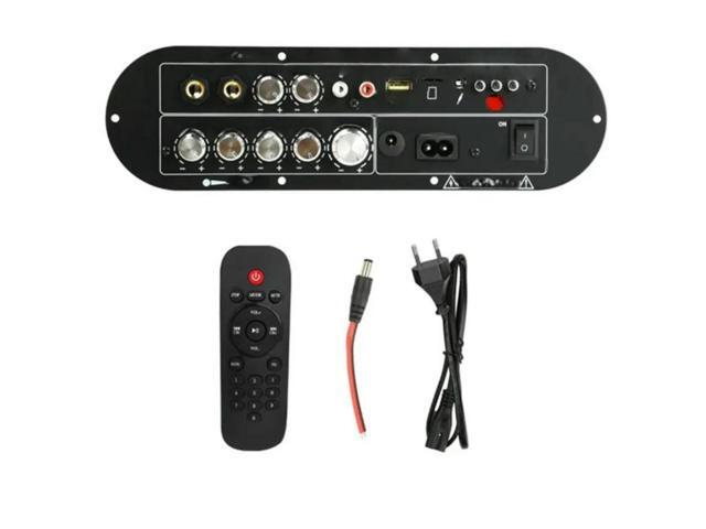 FOR D800 5.0 2.1 Channel Digital Amplifier Board 50W+ 50W+ 100W Hifi Subwoofer Audio AMP For Sound Systems EU PLUG