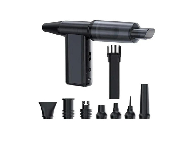 FOR Air Blower Turbo Fan 130000RPM Portable Powerful Dust Removal Tool Cleaner For PC Laptop Keyboard Cleaning In Car Camera