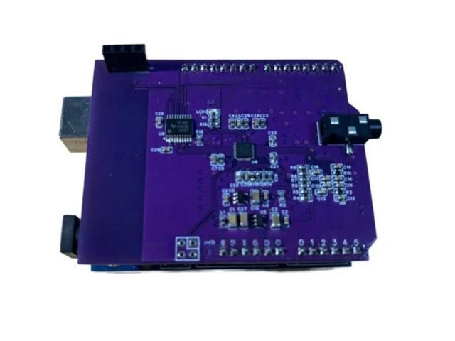 FOR ADS1293 ECG Digital Electrocardiogram Physiological Signal Measurement Module 24 Bit Analog Front End ADS1292
