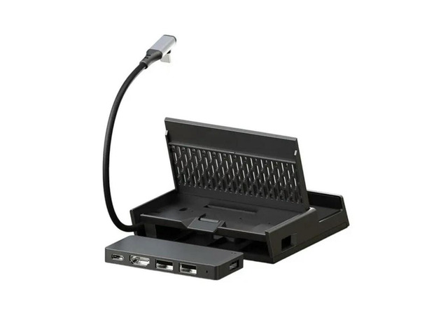 FOR Steam Deck Stand Docking Station With USB-C Hub For X Alloy Detachable Porta