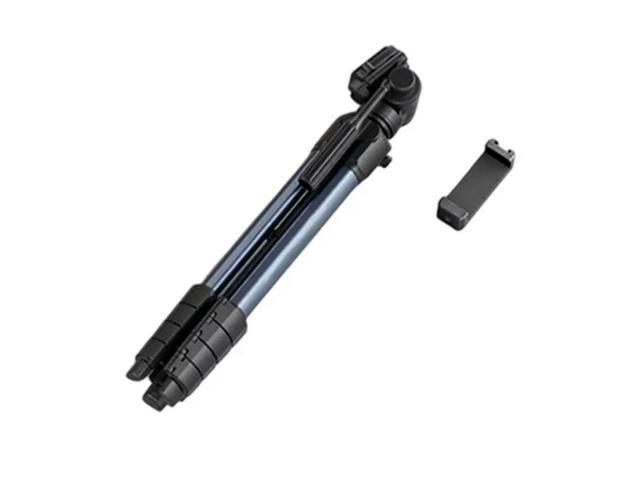 FOR TT39 Vlog Tripod Stand For Smartphone& Camera With Phone Clamp- Portable Video Tripod Horizontal/Vertical Mounting