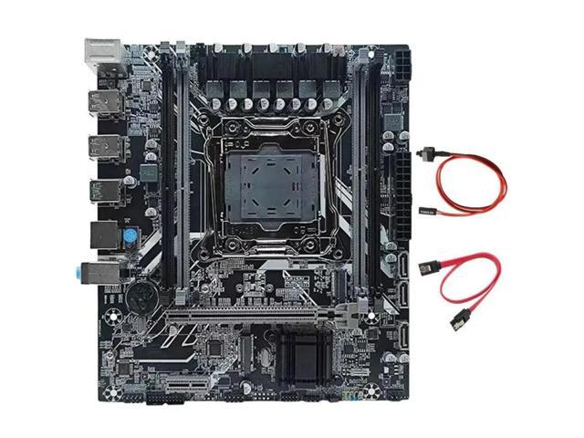 FOR Motherboard X99 DDR4 LGA 2011-3 Supports 4X DDR4 RAM Ethernet M. 2 NVME X99H667 H81/B85 Chip