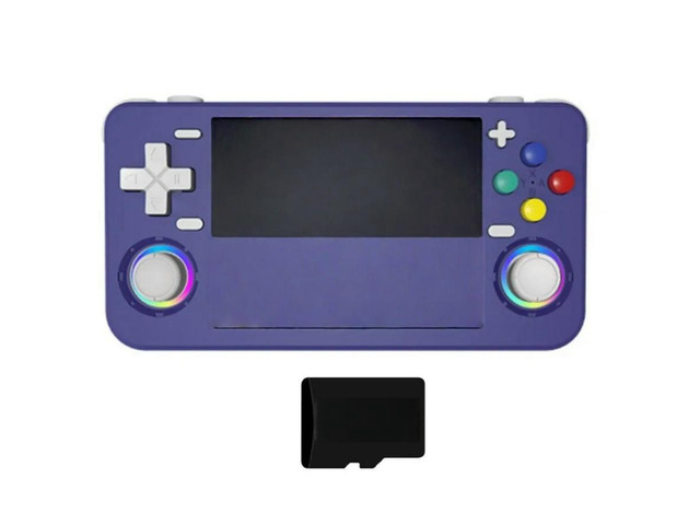 FOR RF35H Retro Handheld Video Game Console 3.5 Inch IPS Screen 22000+ Games Wif