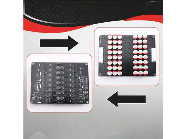 FOR Lifepo4 LTO 16S 5.5A Ternary Lithium Protection Board Active Equalizer Balan