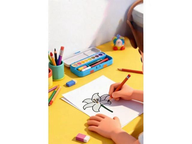 FOR Art Enlightenment Smart Painting Robot Interactive Educational For Ages 5 And Up
