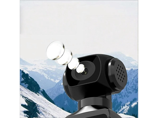 FOR Travel Vlog Video For Filming Handheld Action Camera, 270° Rotatable 4K HD W