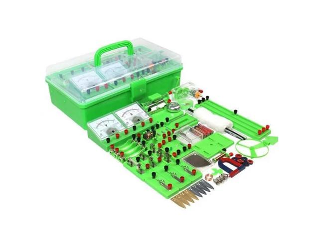 FOR Physics Lab Kit Basic Electricity Discovery Circuit And Magnetism Experiment Kits For Electromagnetism Electronics