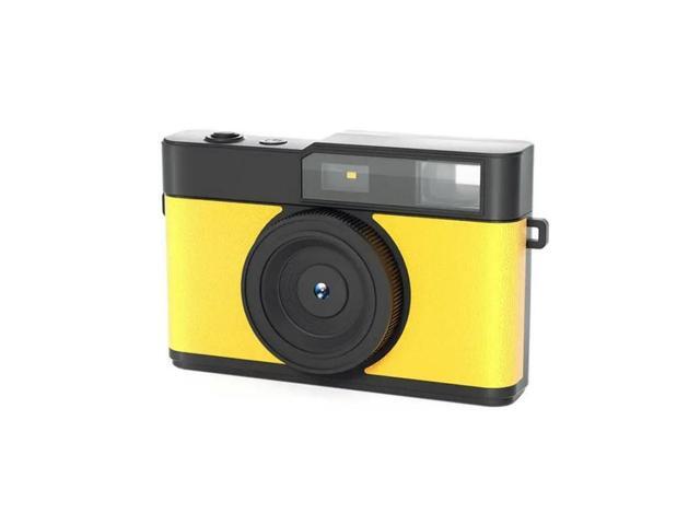 FOR Retro Portable Camera 0.96 Inch Digital Display HD Photo And Video Recording 8MP 3840X2160 Fill Light CCD Design