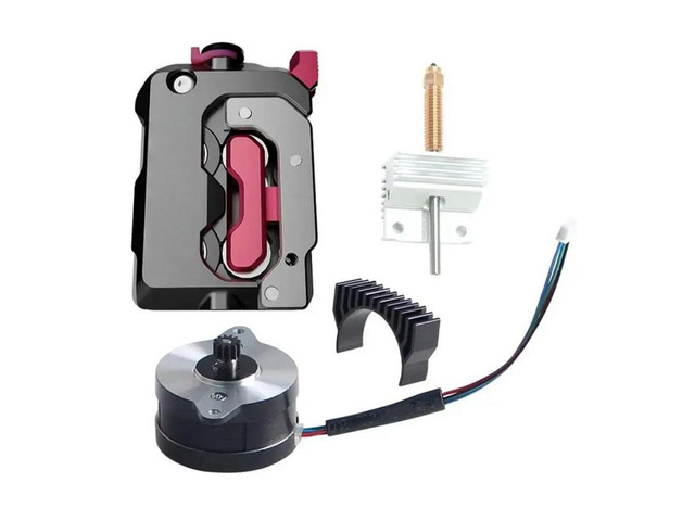 FOR K1 K1C K1 Max 3D Printer Parts- Upgrade Accessory:For Phaetus DXC Extruder W