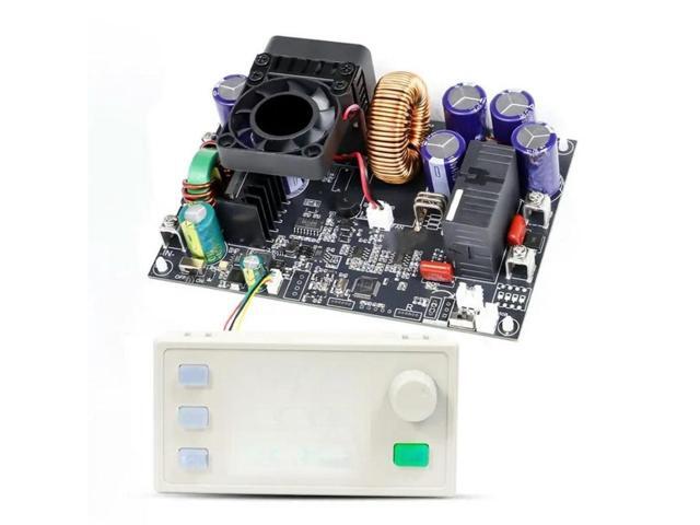FOR XY8030S CNC DC Buck Converter 80V 30A 2400W MPPT Solar Charging CV CC Step-Down Module Color LCD Display