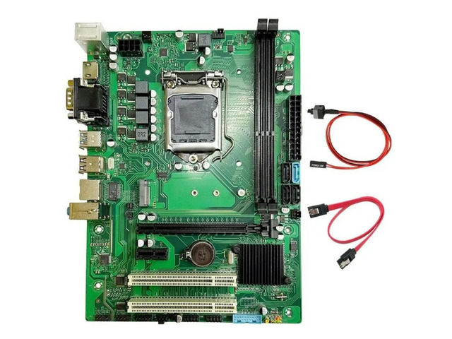 FOR INDB75 Industrial Motherboard Kit Featuring LGA1155 DDR3 Ethernet M. 2 Nvme 