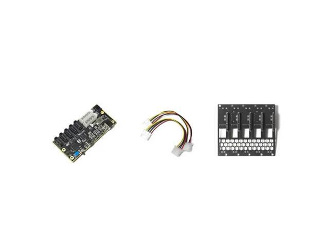 FOR SATA Expansion Card Adapter For Type-C To 5 Port JMS580 JMB575 USB Interface